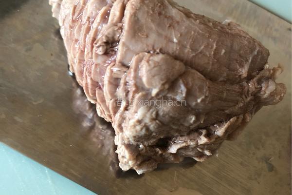 西湖牛肉羹的做法图解3