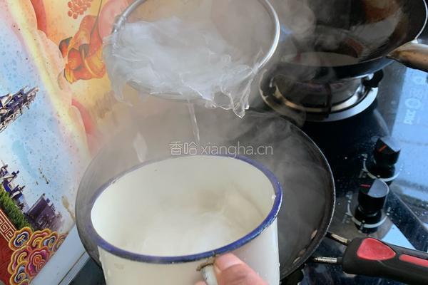 肉沫粉皮的做法图解8