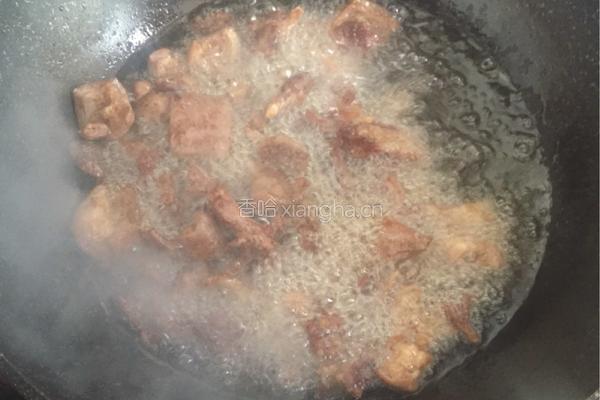 孜然羊肉的做法图解4