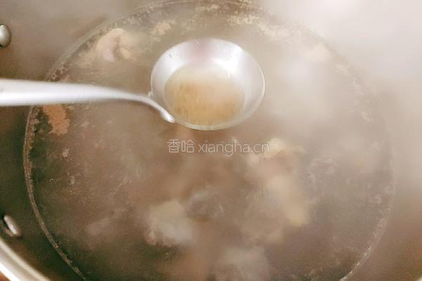 南瓜鸭汤的做法图解6