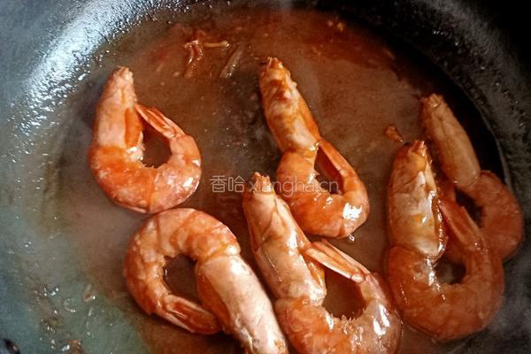 油焖大虾的做法图解11