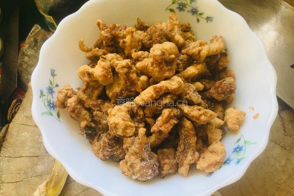 碗蒸小酥肉的做法图解1