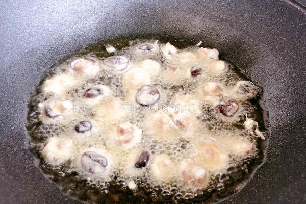 酥炸香菇的做法图解5