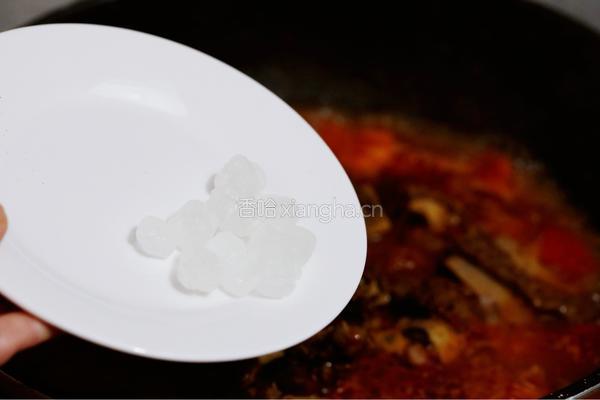 西红柿炖牛肋排的做法图解18