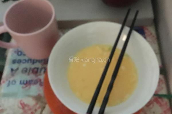 煎鸡蛋饼的做法图解3
