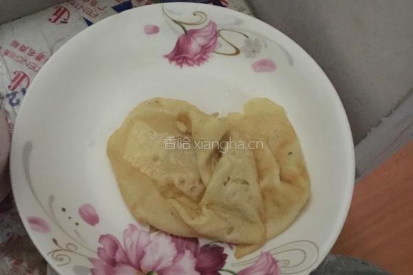 煎鸡蛋饼的做法图解6