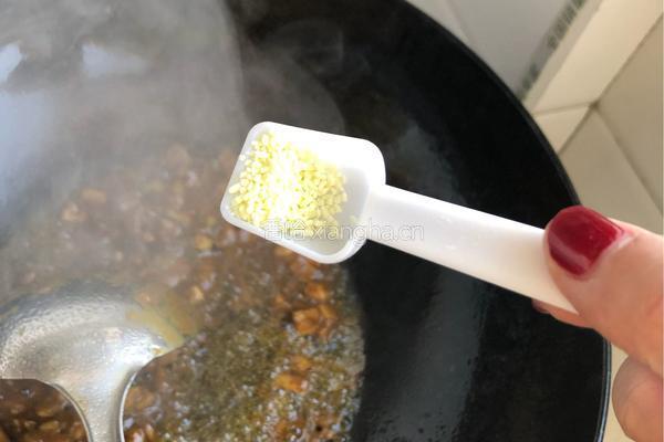 茴香打卤面的做法图解18