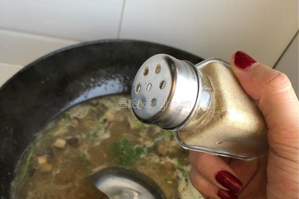 茴香打卤面的做法图解20