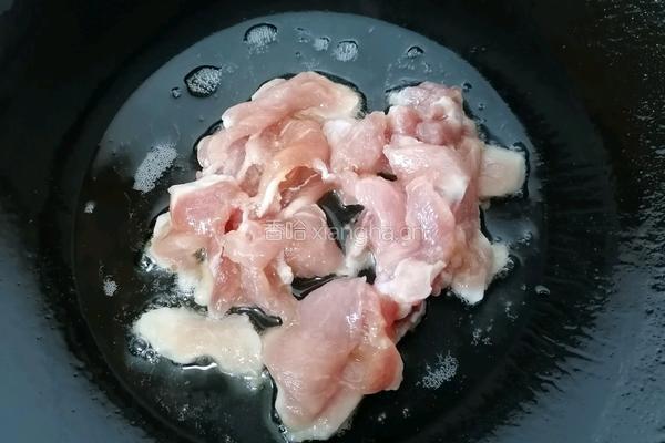 粉条炒肉的做法图解6
