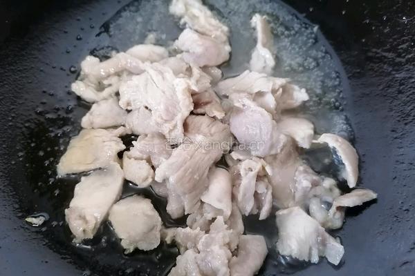 粉条炒肉的做法图解7