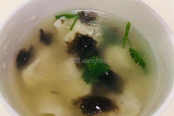 馄炖汤汁做法的做法图解6