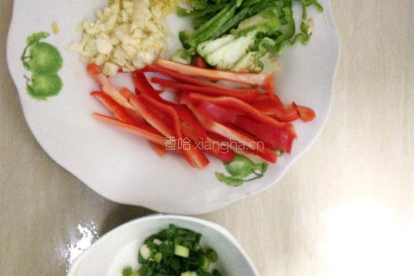 土豆炒肉丝的做法图解4