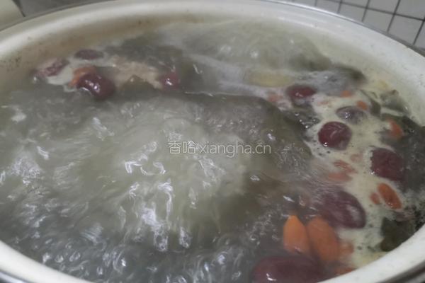 海带排骨汤的做法图解6