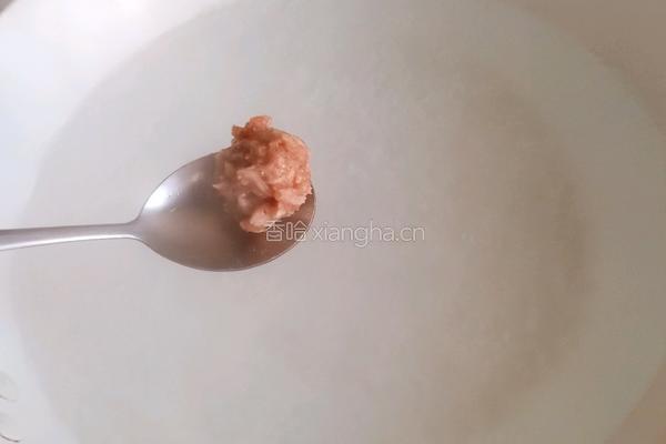 清汆丸子的做法图解9