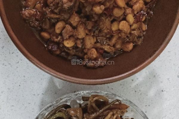 菠菜面条的做法图解4