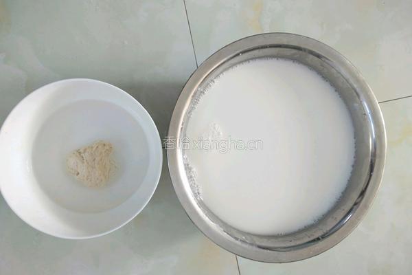 自制凉皮的做法图解3