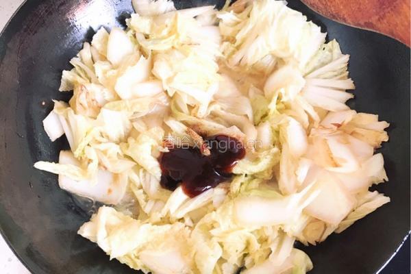 大白菜粉丝的做法图解4