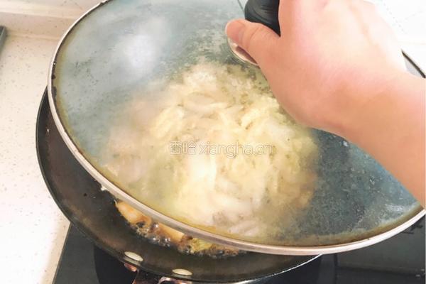 大白菜粉丝的做法图解5