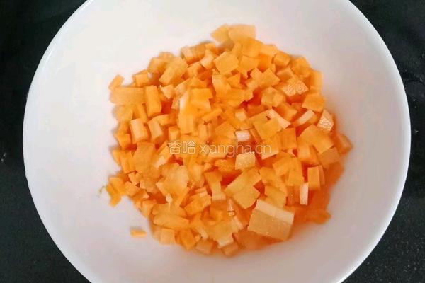 肉沫豆腐便当的做法图解2