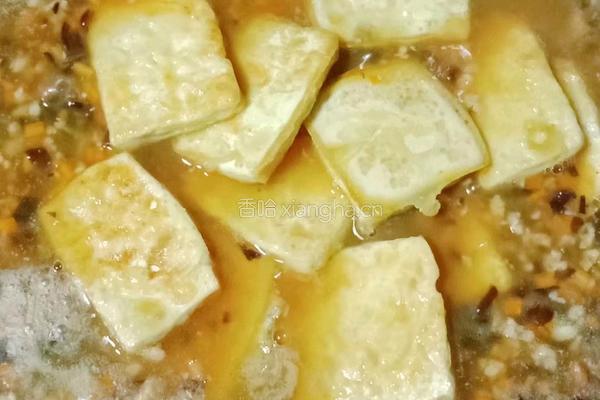 锅塌豆腐的做法图解21