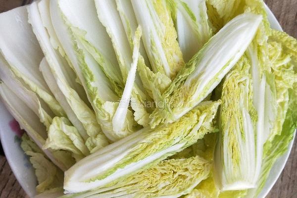 蒜蓉粉丝娃娃菜的做法图解3