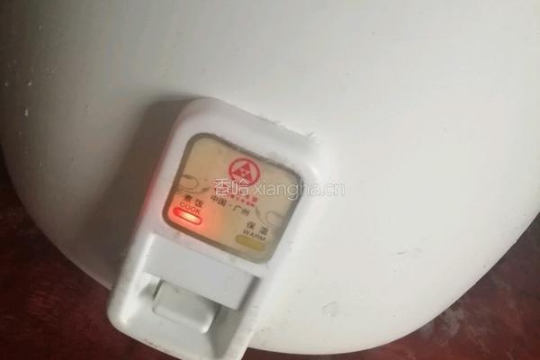 电饭煲板栗的做法图解4