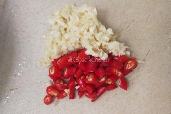 菠菜拌粉丝的做法图解2