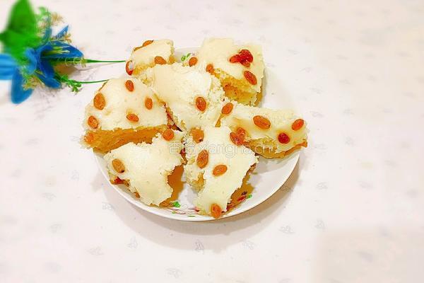 奶香发糕