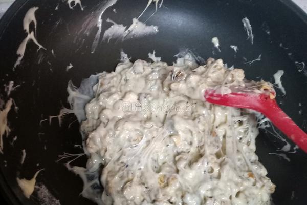 花生核桃芝麻牛扎糖的做法图解7
