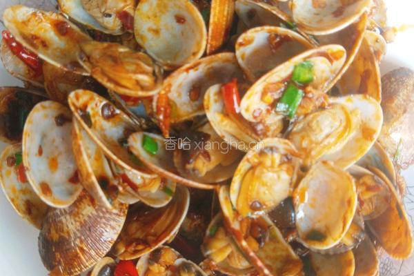 香辣花甲的做法图解11