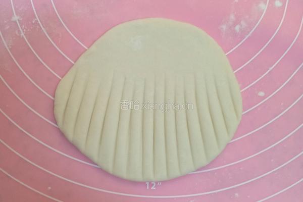 贝壳馒头的做法图解6