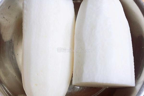 炸萝卜丝丸子的做法图解1