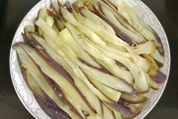 凉拌茄子的做法图解10