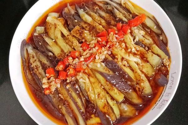 凉拌茄子的做法图解11