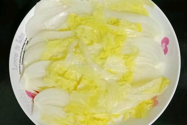 蒜蓉粉丝娃娃菜的做法图解4