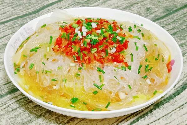 蒜蓉粉丝娃娃菜的做法图解14
