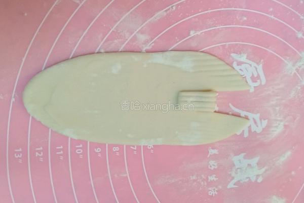 小鸟馒头的做法图解5