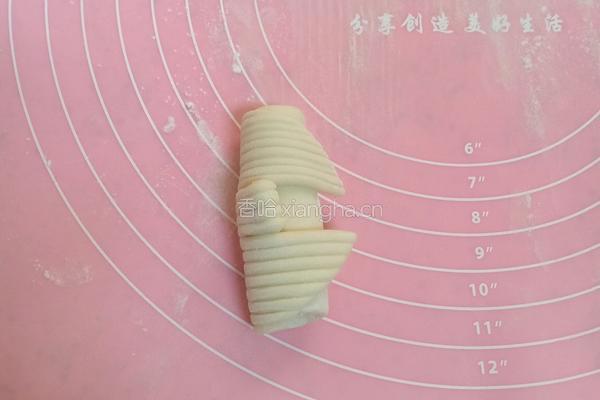 小鸟馒头的做法图解7