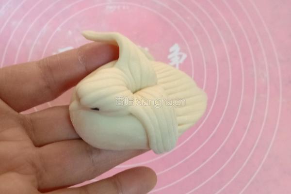 小鸟馒头的做法图解8