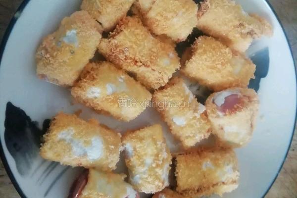 酥皮小裹肠的做法图解9
