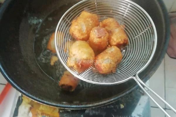 酥皮小裹肠的做法图解13