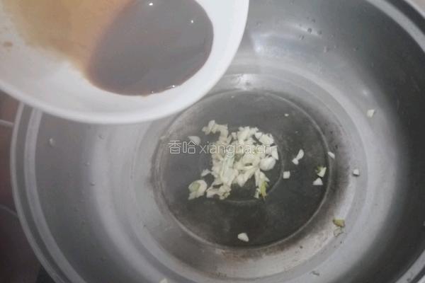蚝油生菜的做法图解4