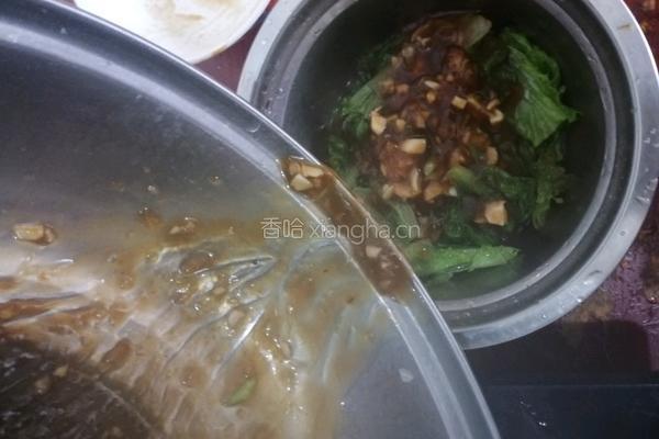 蚝油生菜的做法图解6