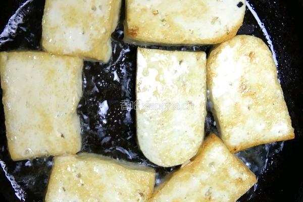 豆腐炒肉的做法图解6