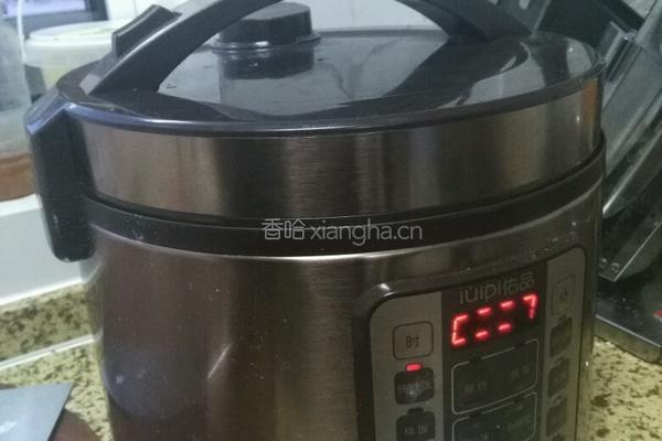 焖大米饭的做法图解5