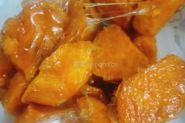 拔丝红薯的做法图解8