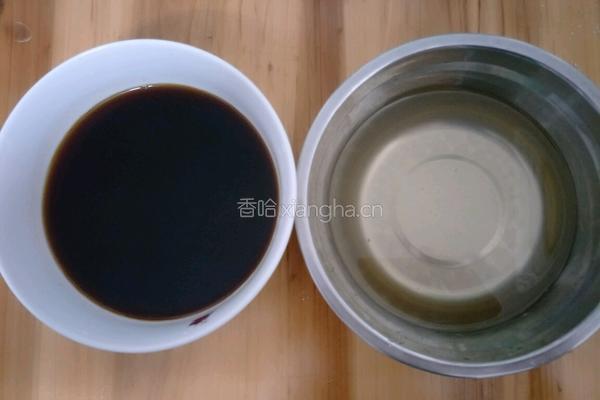 椰香千层糕的做法图解2