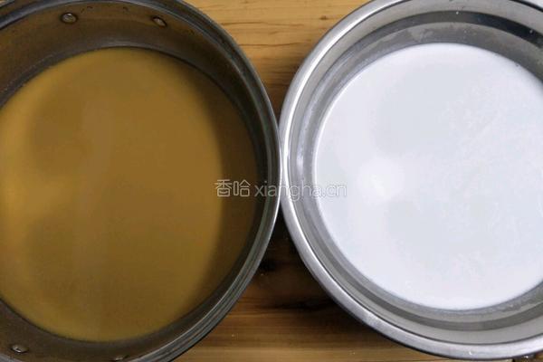 椰香千层糕的做法图解7