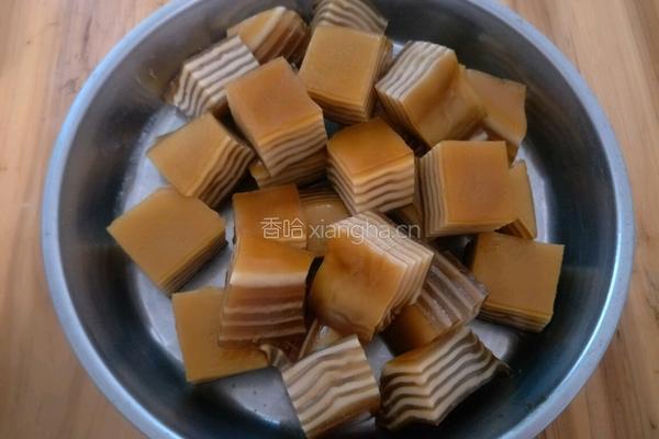 椰香千层糕的做法图解14