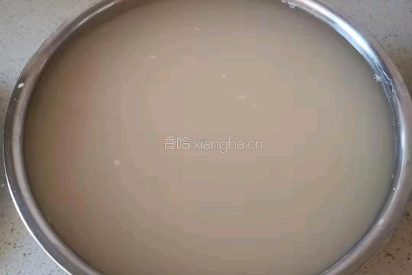 自制凉皮的做法图解4